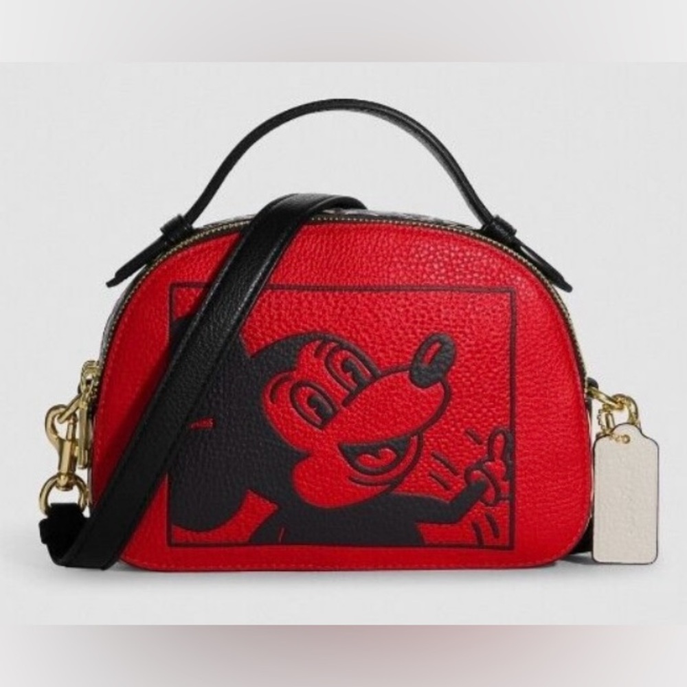 Coach/Disney Serena Mickey Mouse Bag/Sachet/Purse